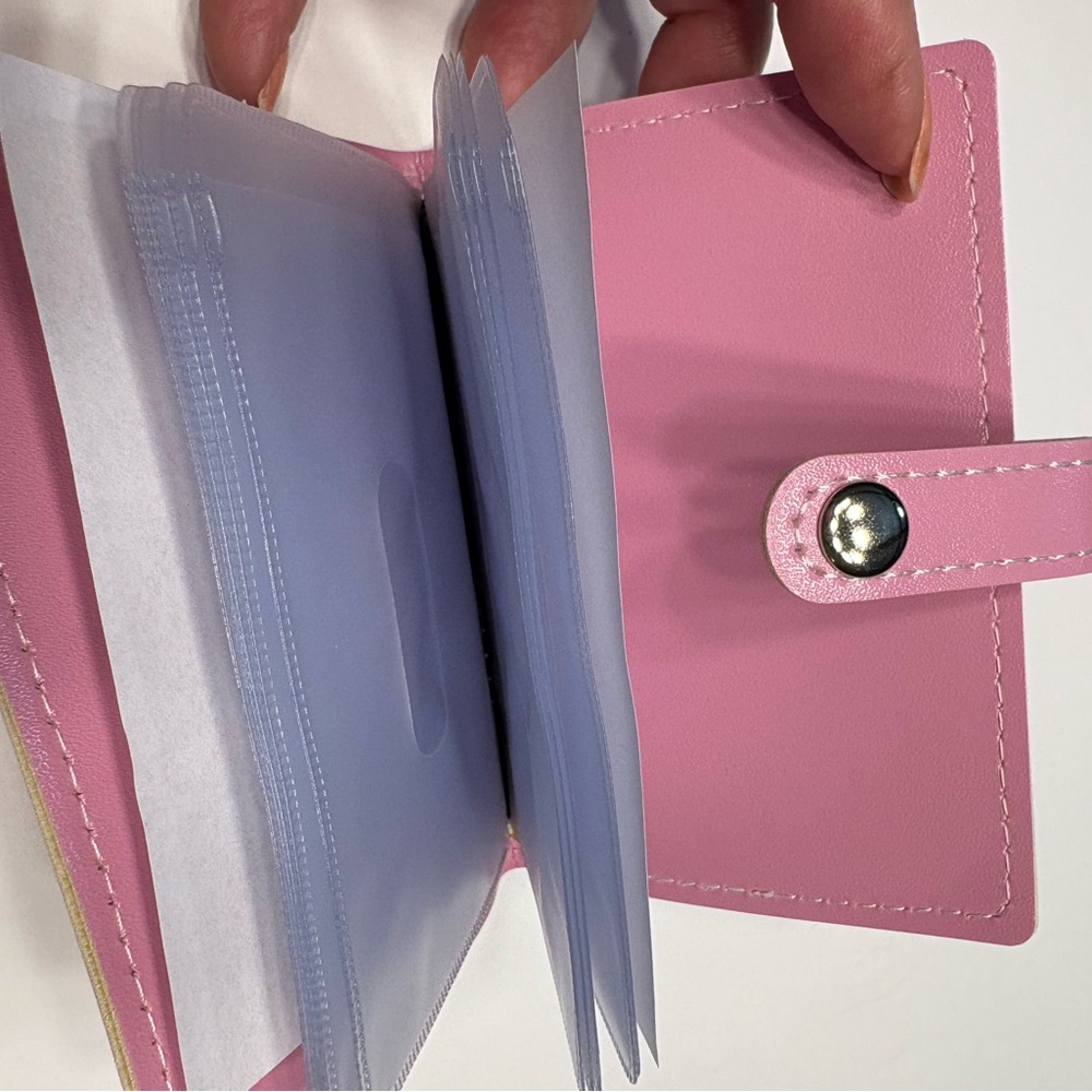 Pink Karling Card Case - Picture 3 of 4